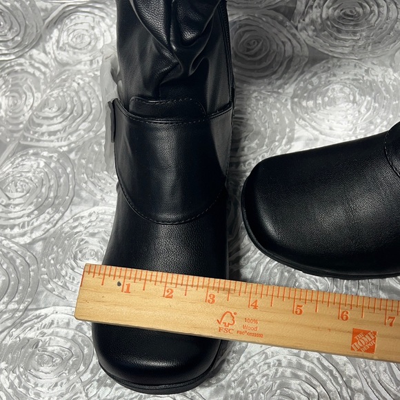 TG Black Women's Boots - Picture 5 of 10